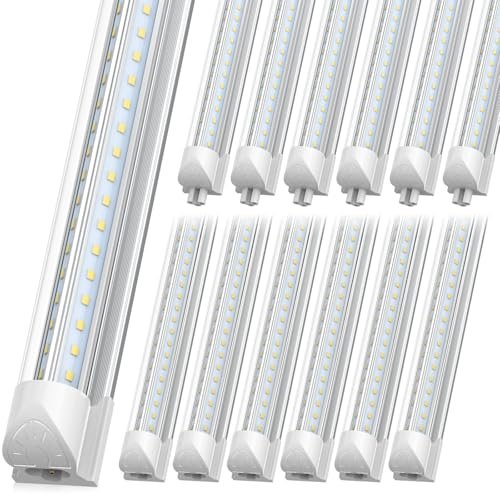 SHOPLED 8FT Shop Light 100W 15000LM 6500K