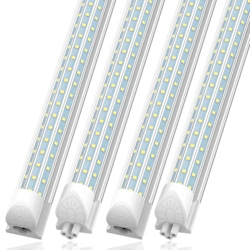SHOPLED 4FT LED Shop Light, 48W 7200LM 6000K Cool White, D