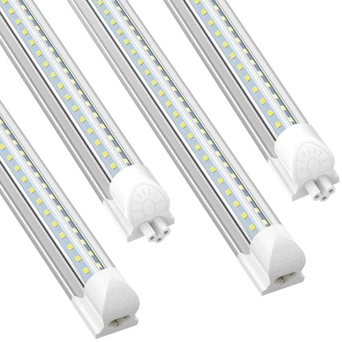 SHOPLED LED Shop Lights 2FT, 22W 3300LM 6000K Cool White, V