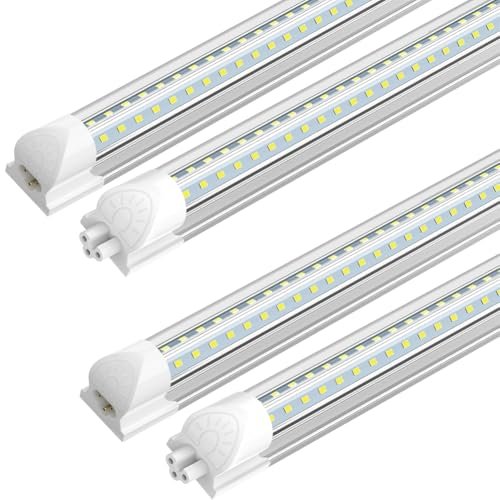 SHOPLED LED Shop Lights 2FT, 22W 3300LM 5000K Daylight, V
