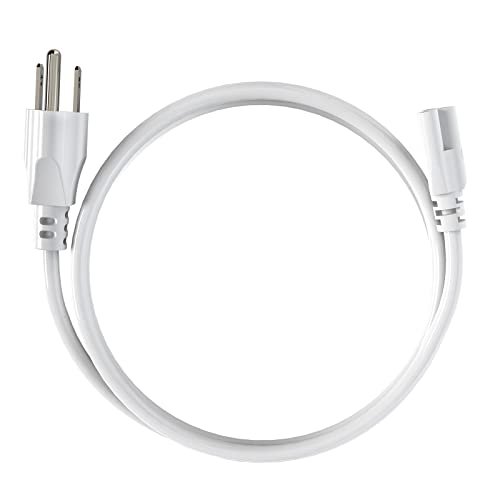SHOPLED 5FT Plug Power Cord T5 T8 LED Tube Power Cable,5FT 3